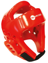Casco Protector Taekwondo Miyagi MX9412A - MX9412A - ROJ - XS