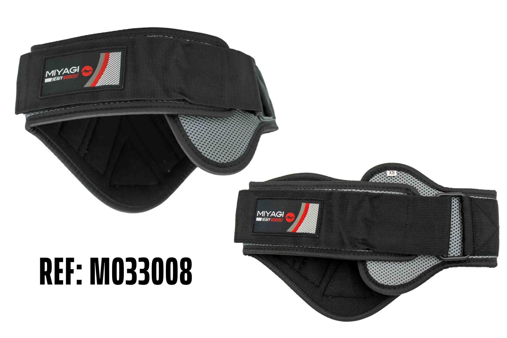 Cinturón de Pesas Miyagi MG33008 - MG33008 - GRI - M