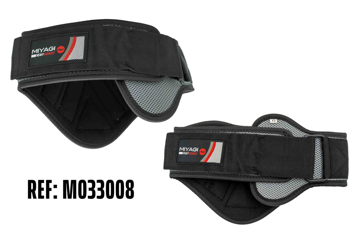Cinturón de Pesas Miyagi MG33008 - MG33008 - GRI - M