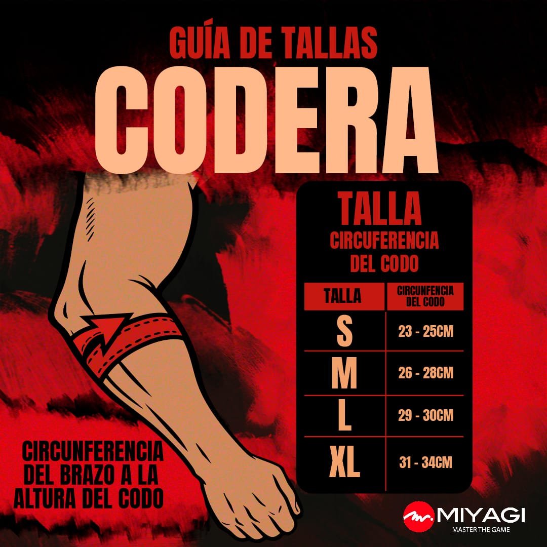 Codera Elástica Miyagi M6308 - M6308 - M