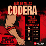 Codera Elástica Miyagi M6308 - M6308 - M