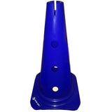 Cono Plástico 12 Huecos 17" Khanpro KCM - 17H12 - KCM - 17H12 - BCono