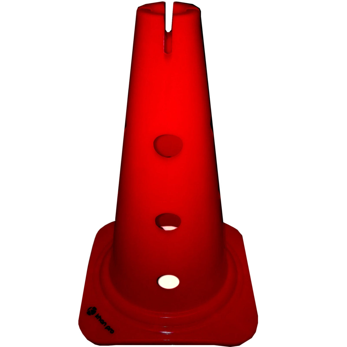 Cono Plástico 12 Huecos 17" Khanpro KCM - 17H12 - KCM - 17H12 - RCono