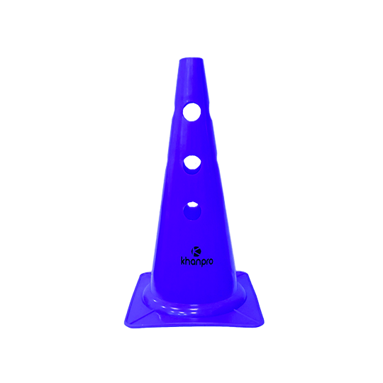 Cono Plástico con Hueco Khanpro K52464 - K52464 - 30 - AZUCono