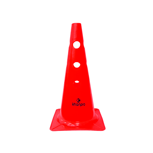 Cono Plástico con Hueco Khanpro K52464 - K52464 - 30 - ROJCono