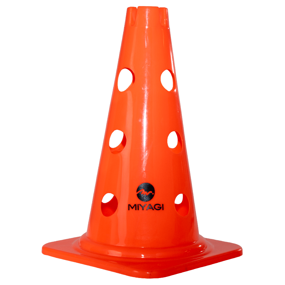 Cono Plástico de 30 cm con Huecos Miyagi M136G30 - M136G30-NARCono