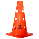 Cono Plástico de 30 cm con Huecos Miyagi M136G30 - M136G30-NARCono