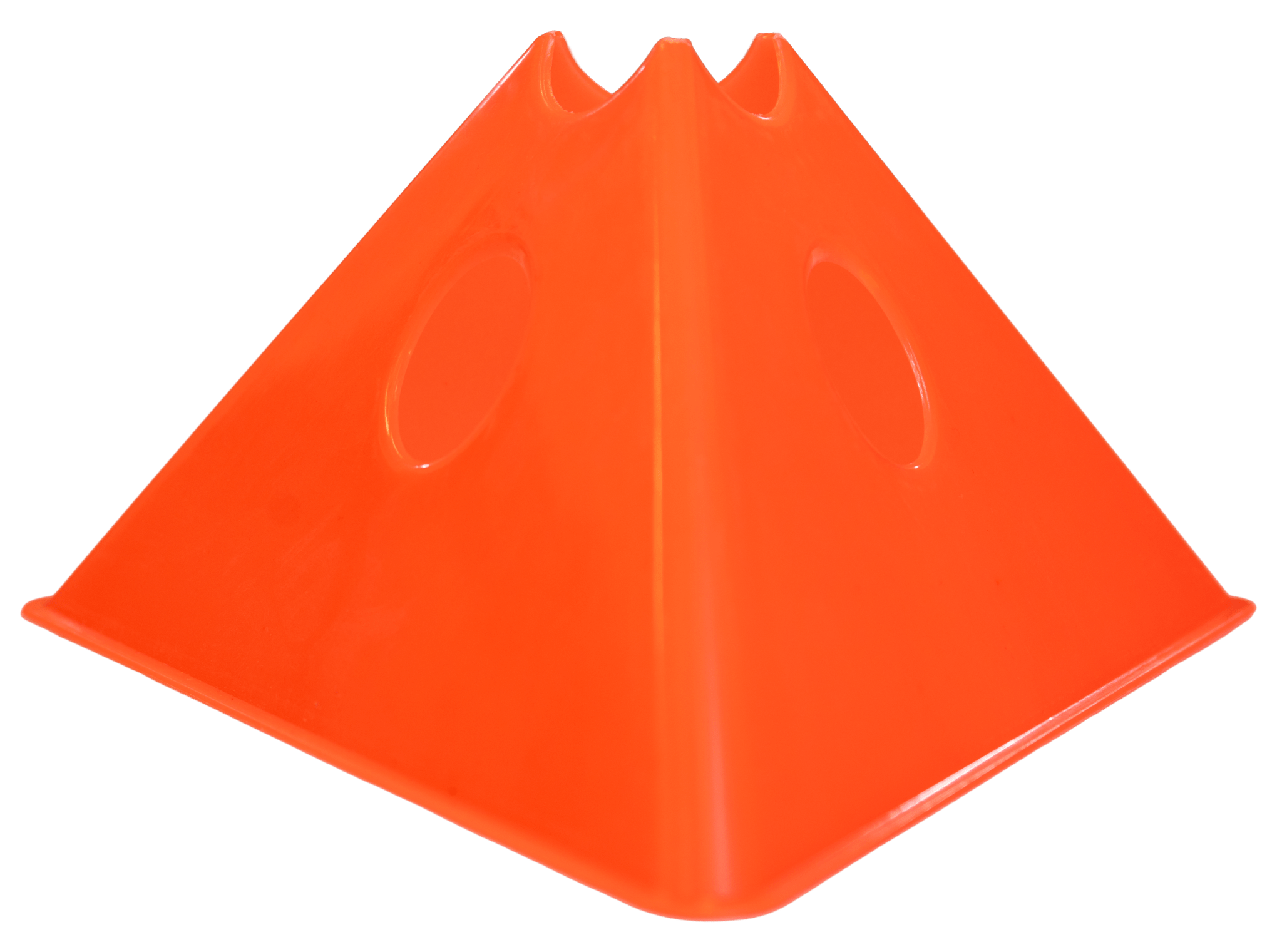 Cono Triangular de Polietileno con Huecos de 12CMS MIYAGI - M30245 - 12 - NARCono