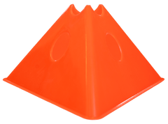 Cono Triangular de Polietileno con Huecos de 12CMS MIYAGI - M30245 - 12 - NARCono