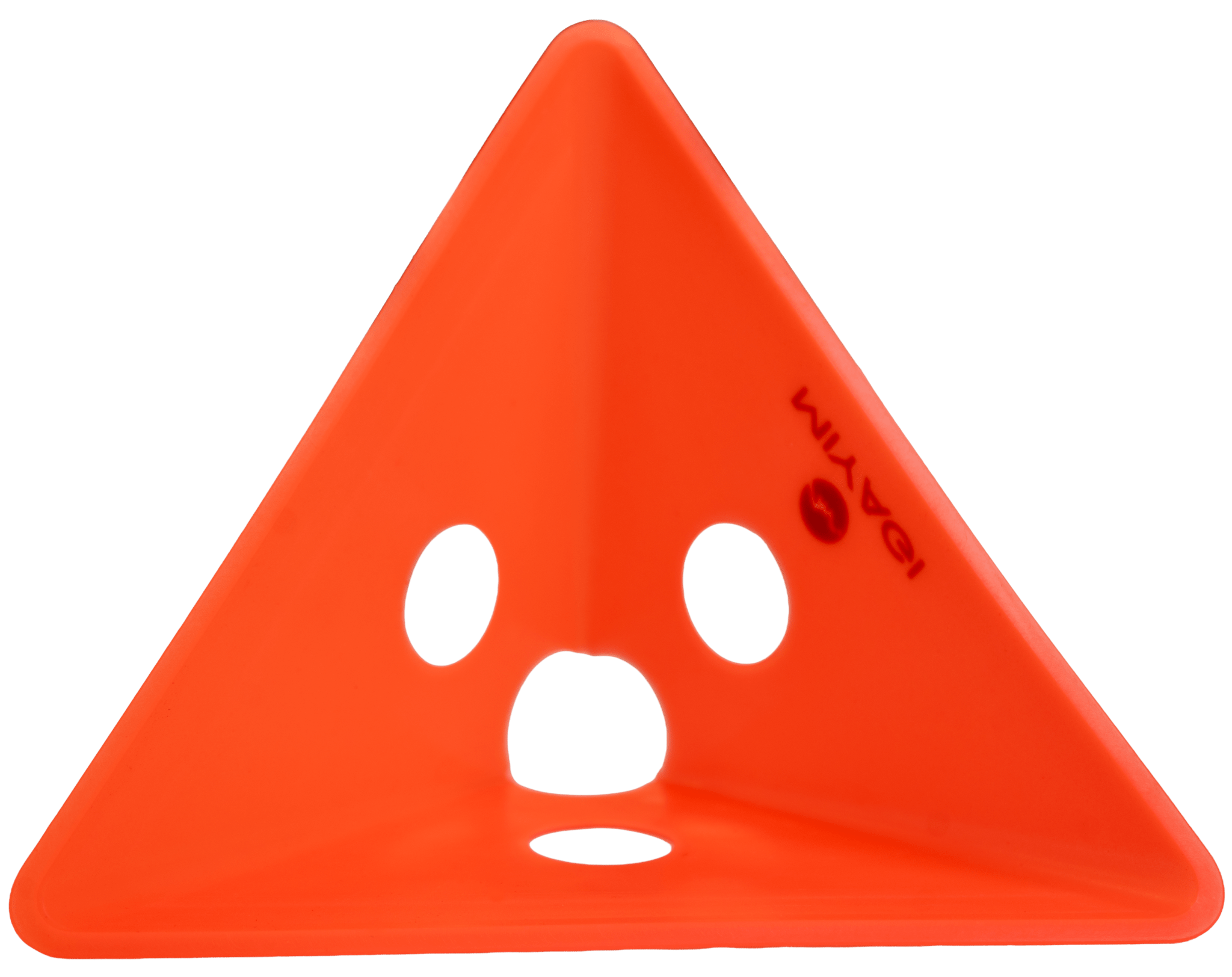 Cono Triangular de Polietileno con Huecos de 12CMS MIYAGI - M30245 - 12 - NARCono