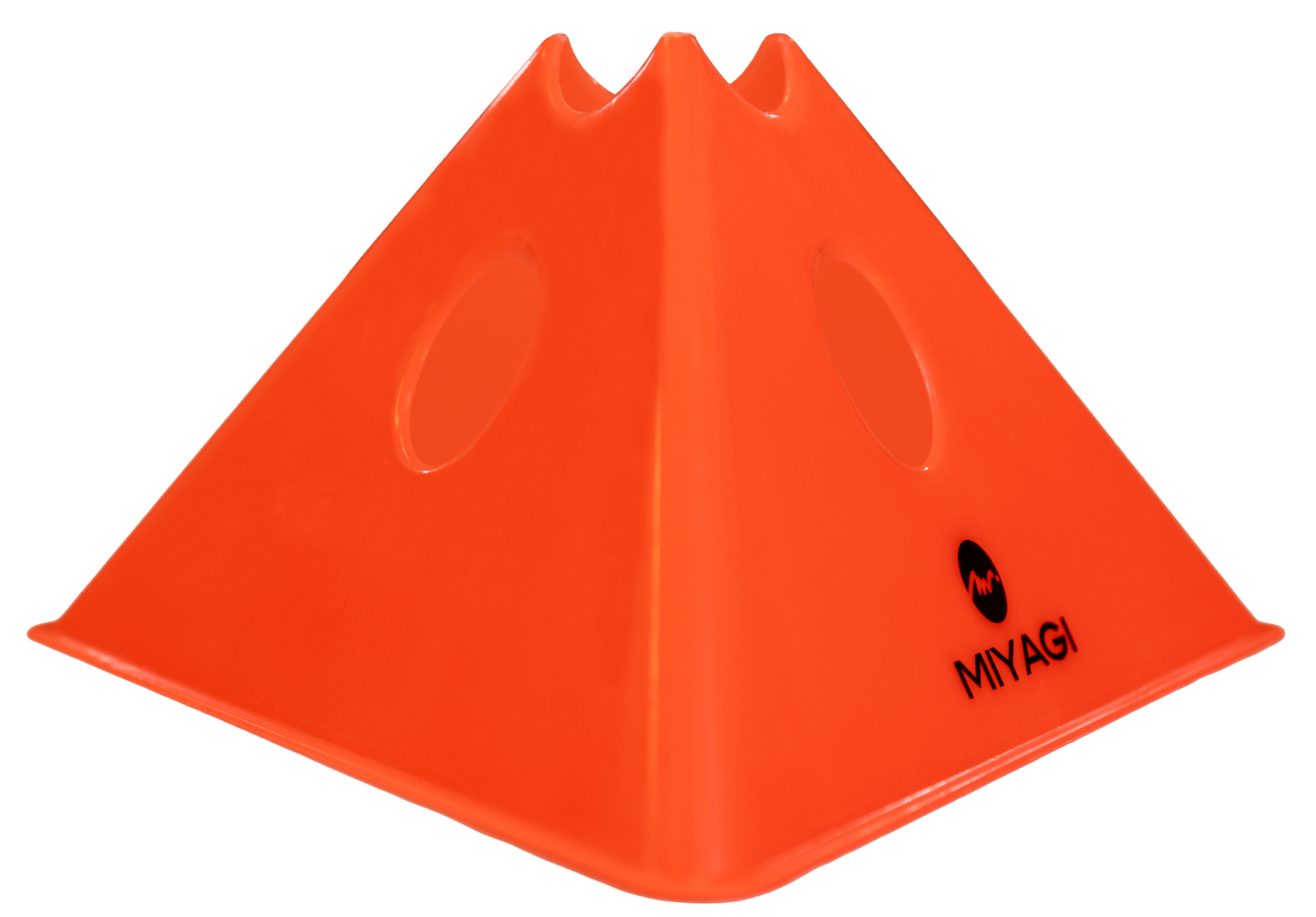 Cono Triangular de Polietileno con Huecos de 12CMS MIYAGI - M30245 - 12 - NARCono