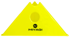 Cono Triangular de Polietileno con Huecos de 12CMS MIYAGI - M30245 - 12 - VERCono