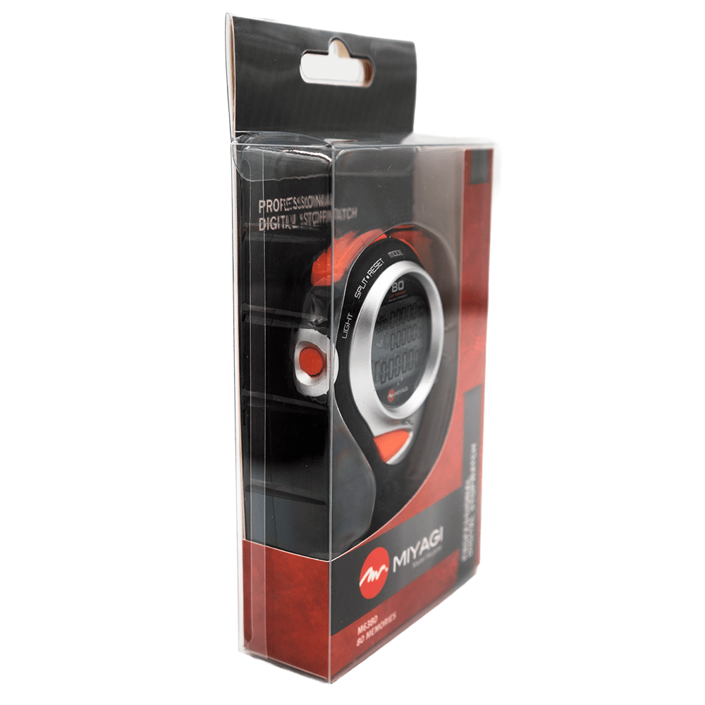 Cronometro Electronico Miyagi M6380 - M6380cronómetro 80 memorias