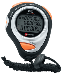 Cronometro Electronico Miyagi M6380 - M6380cronómetro 80 memorias