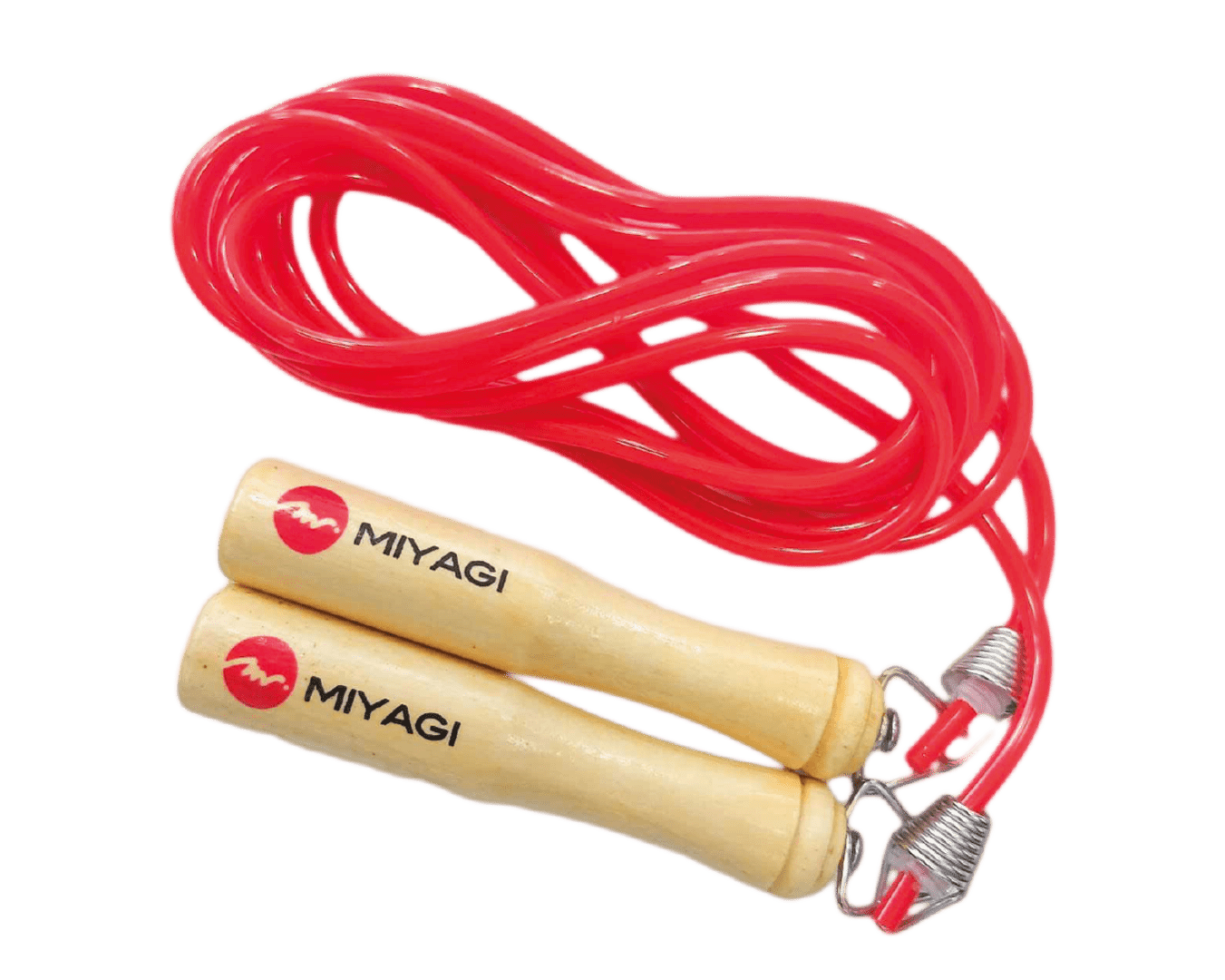 Cuerda Saltar Mango Madera Miyagi M488 - M488 - 2.70 - ROJCuerdas