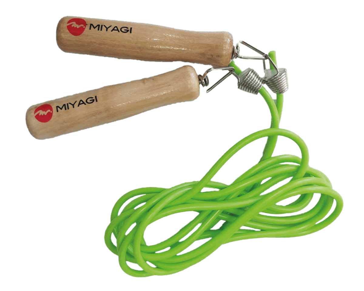 Cuerda Saltar Mango Madera Miyagi M488 - M488 - 2.70 - VERCuerdas