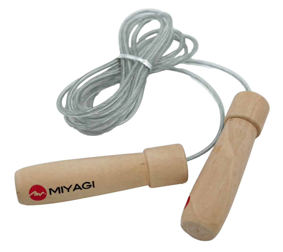 Cuerda Saltar Mango Madera Miyagi M808 - M808 - 270Cuerdas