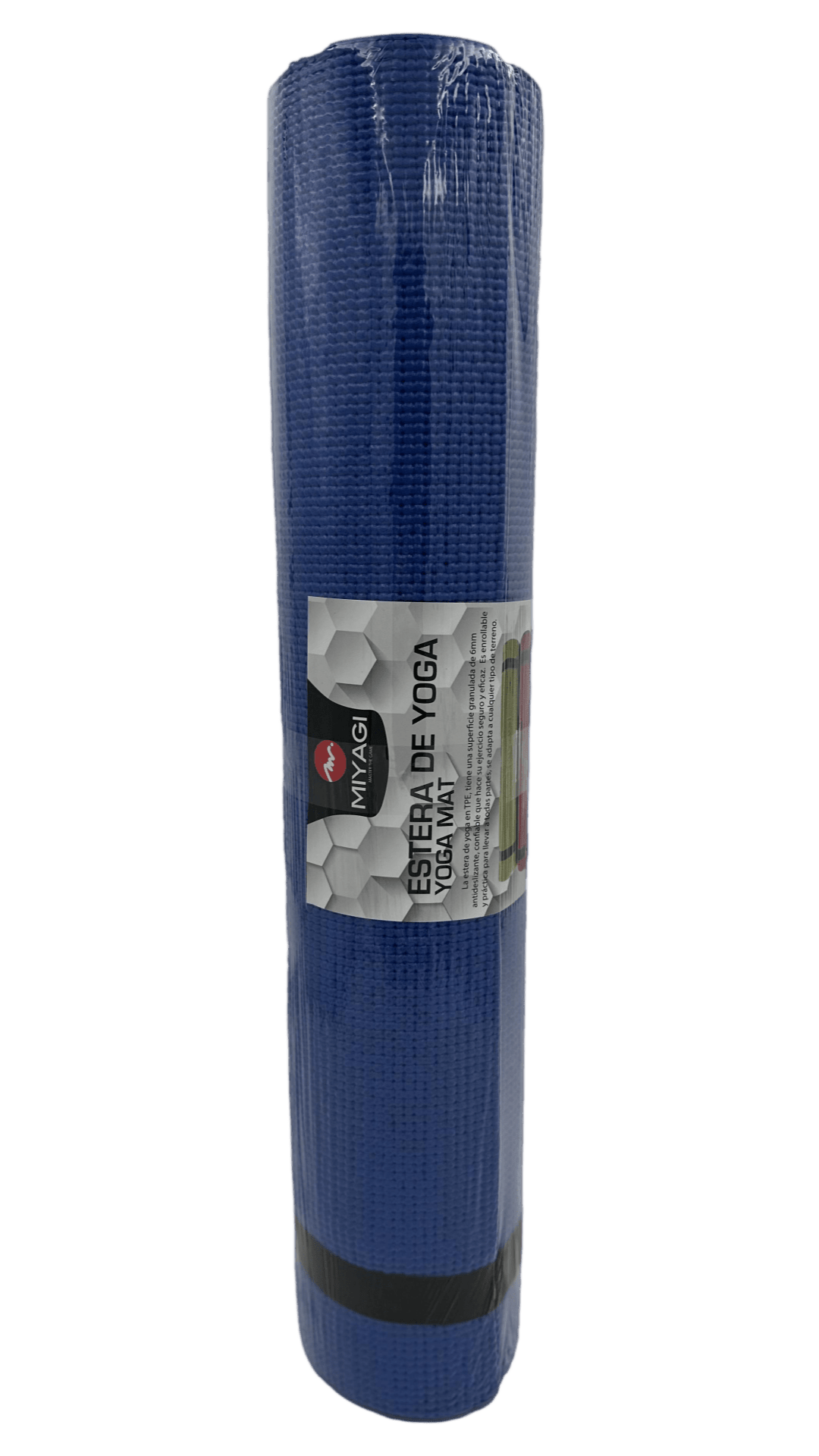 Estera Para Yoga Miyagi M97501 - M97501 - AZUGimnasia