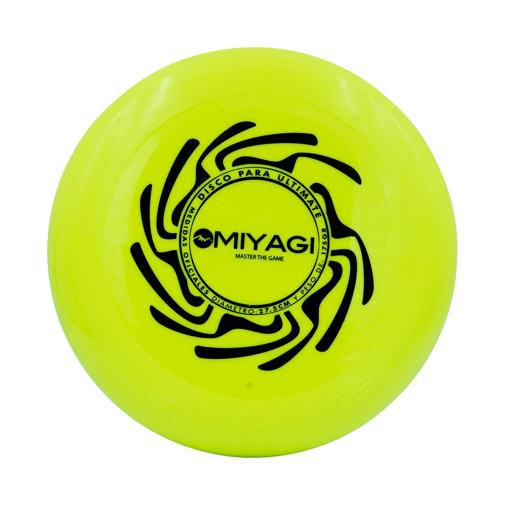 Frisbee Para Ultimate Miyagi 08CO20 - 08CO20-VERfrisbee