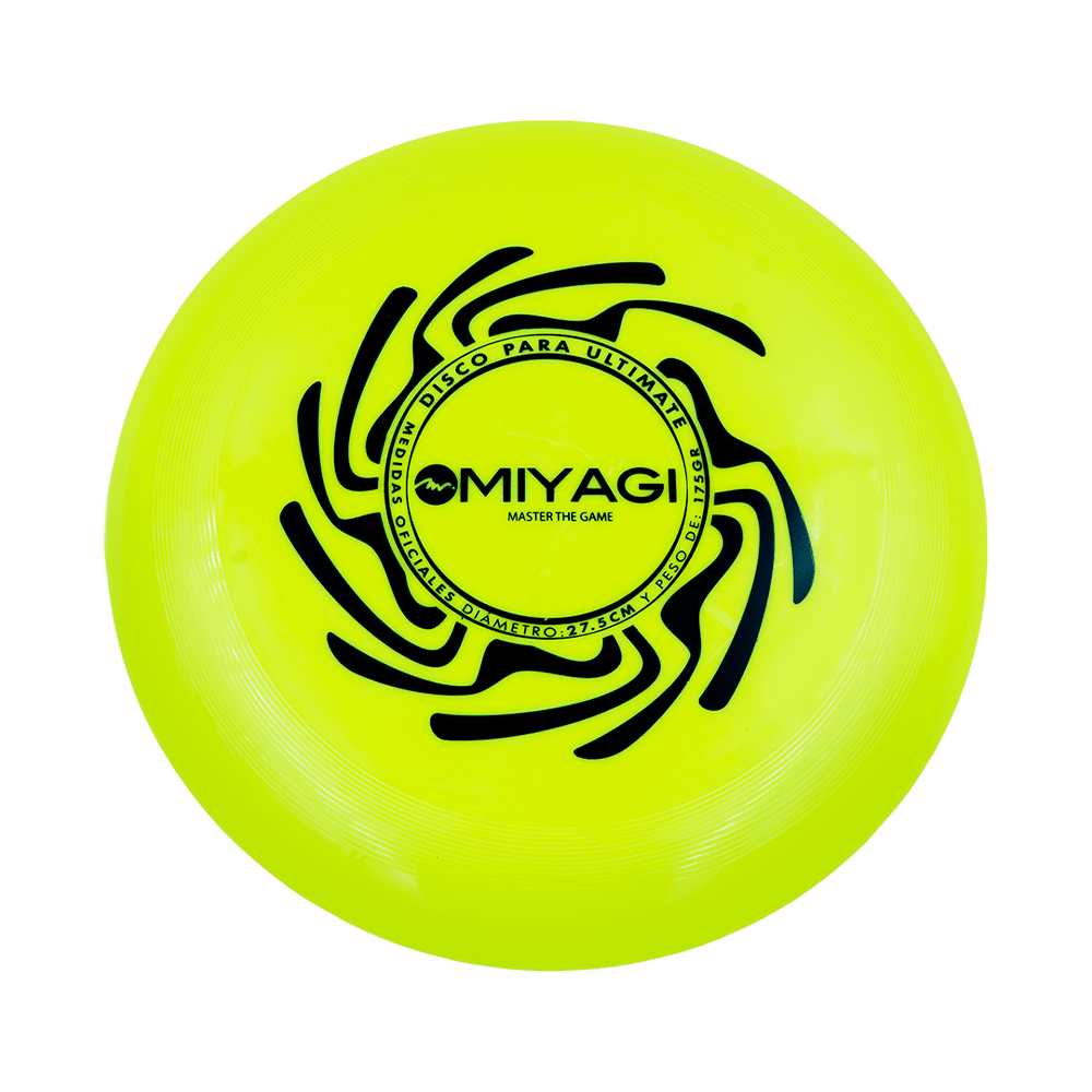 Frisbee Para Ultimate Miyagi 08CO20 - 08CO20-VERfrisbee