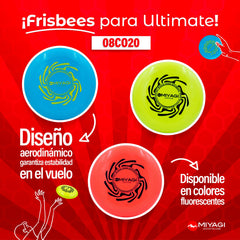 Frisbee Para Ultimate Miyagi 08CO20 - 08CO20-VERfrisbee