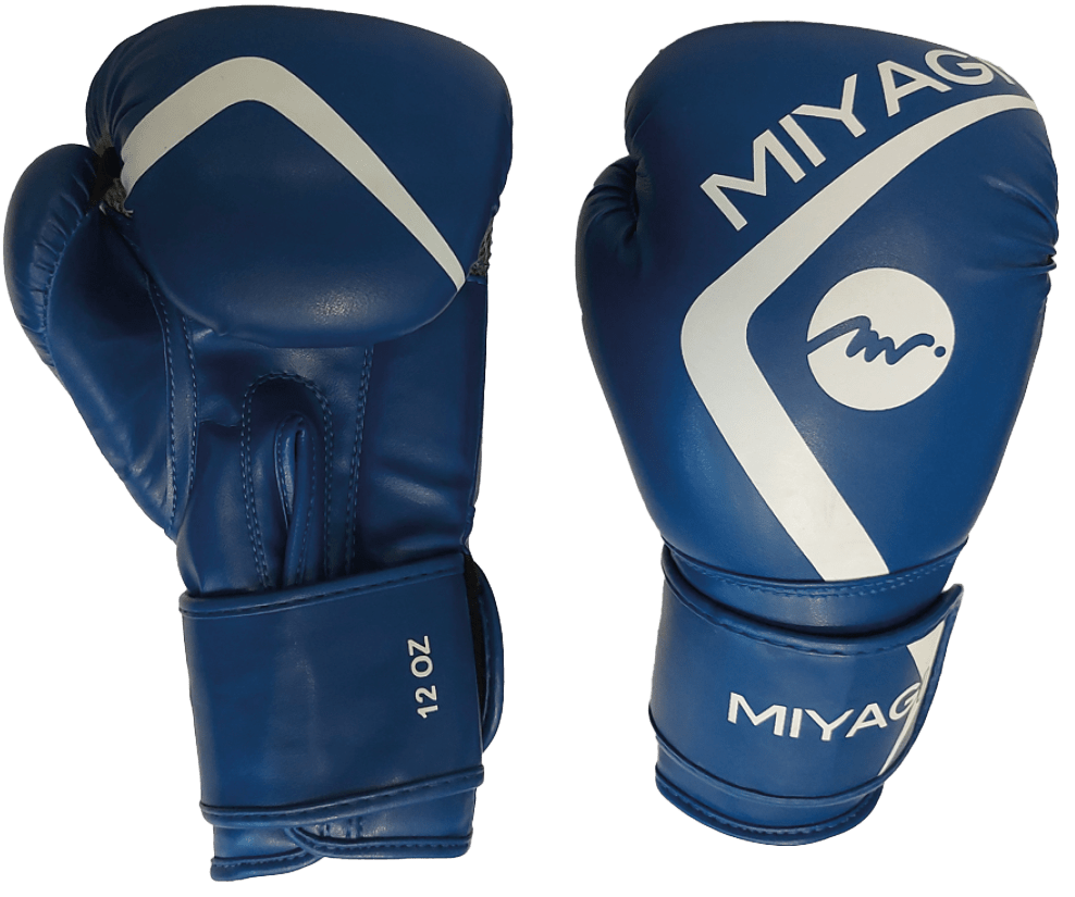 Guante Boxeo Amateur Miyagi M01 - 160 - M01 - 160 - AZU - 12