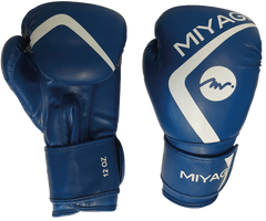 Guante Boxeo Amateur Miyagi M01 - 160 - M01 - 160 - AZU - 12