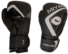 Guante Boxeo Amateur Miyagi M01 - 160 - M01 - 160 - NEG12