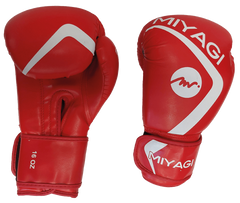 Guante Boxeo Amateur Miyagi M01 - 160 - M01 - 160 - ROJ - 12