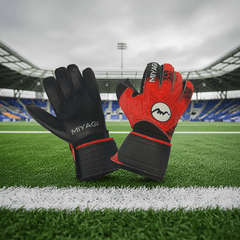 Guante de Arquero Miyagi Réplica MG018AF - MG018AF - ROJ - 4Guante