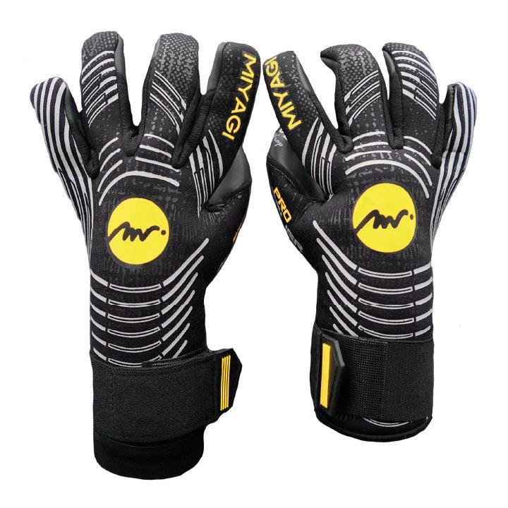 Guante de Arquero Profesional MG016 Pro - MG016-AMA-9Guante de Arquero