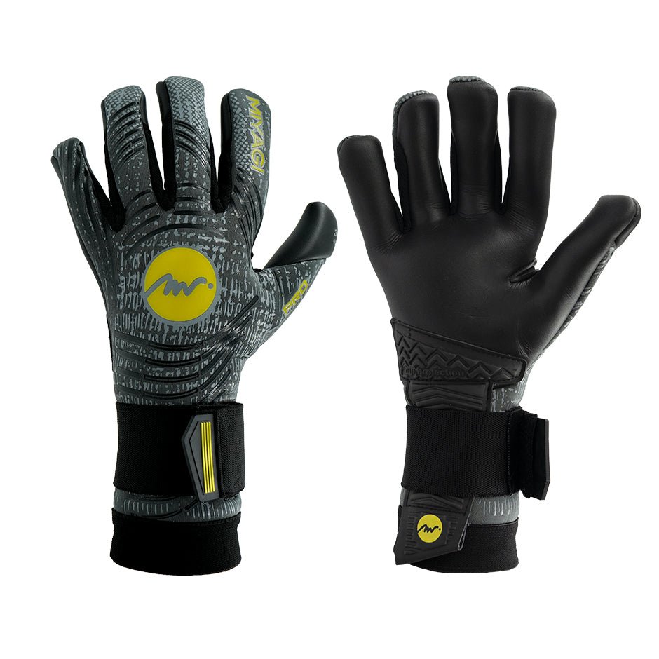 Guante de Arquero Profesional MG016 Pro - MG016-GRI-9Guante de Arquero
