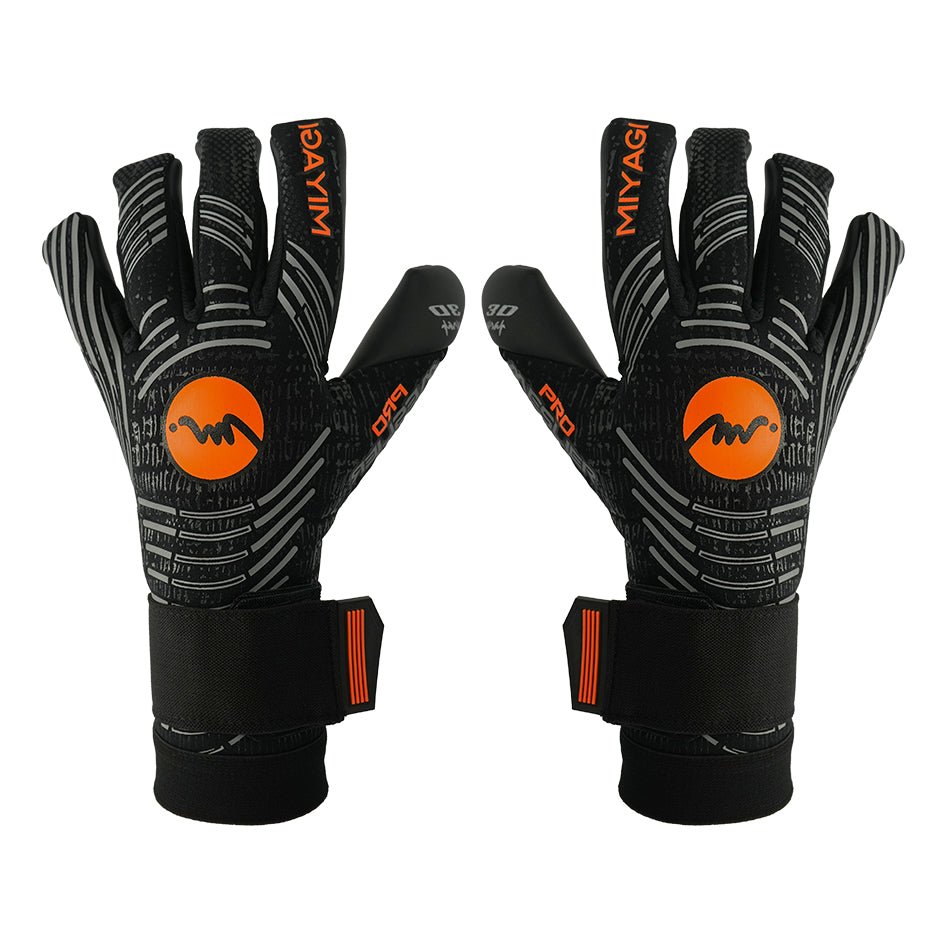 Guante de Arquero Profesional MG016 Pro - MG016-GRI-9Guante de Arquero