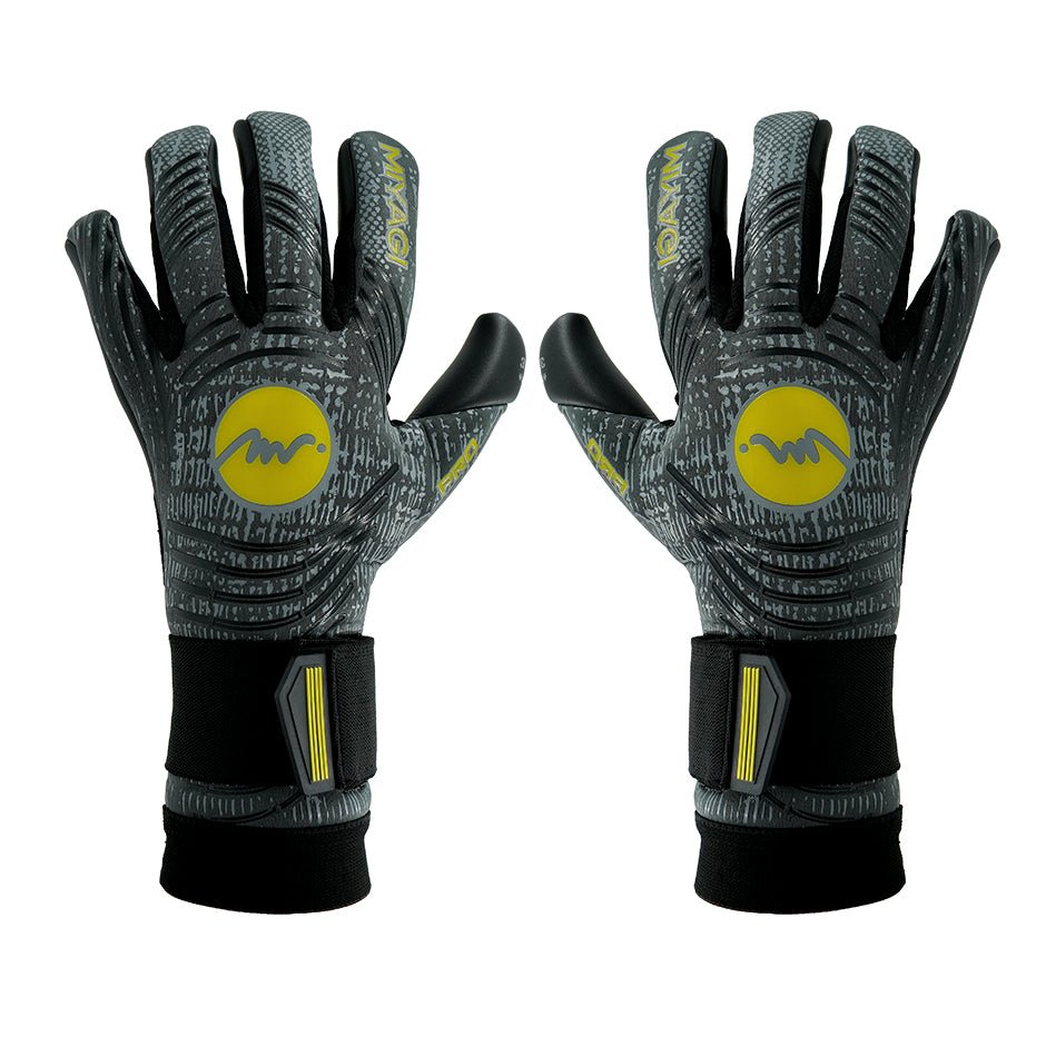 Guante de Arquero Profesional MG016 Pro - MG016-GRI-9Guante de Arquero