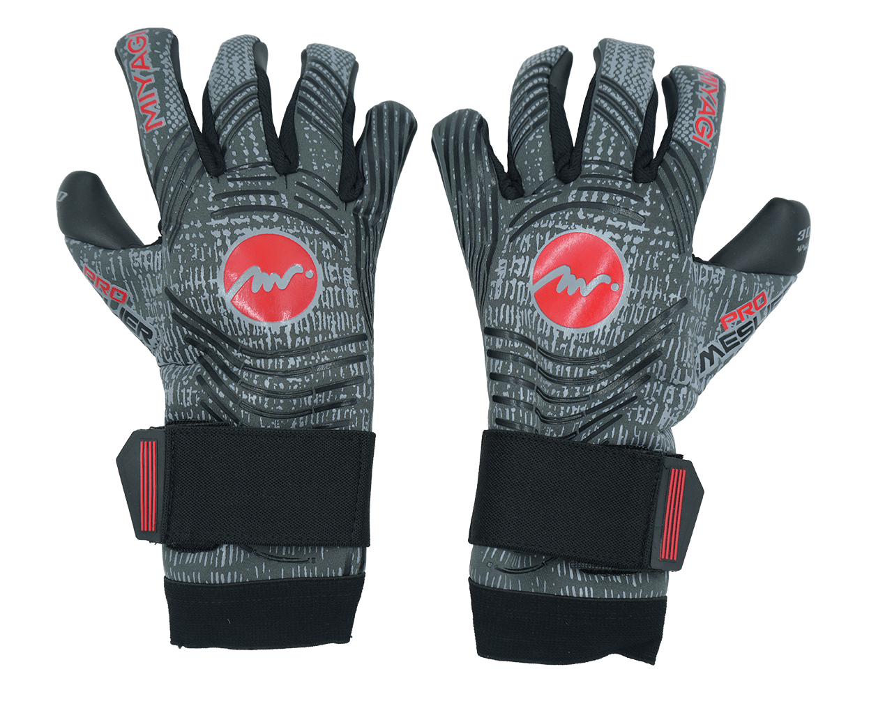 Guante de Arquero Profesional MG016 Pro - MG016 - ROJ - 9Guante de Arquero