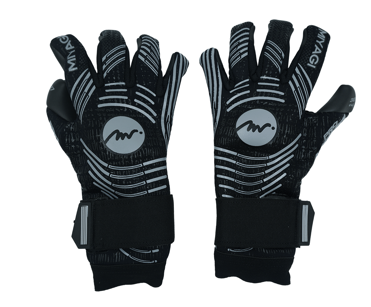 Guante de Arquero Profesional MG016 Pro - MG016 - VER - 9Guante de Arquero