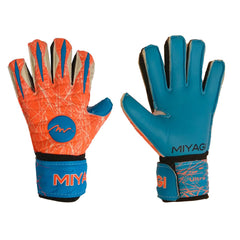 Guante de Arquero Ultra Antifracturante Miyagi MG012AF - MG012AF - AZU - 9