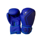 Guante de Boxeo Khanpro K796 - K796 - AZU - 12Guante