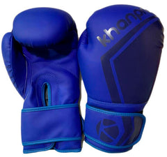 Guante de Boxeo Khanpro K796 - K796 - AZU - 12Guante