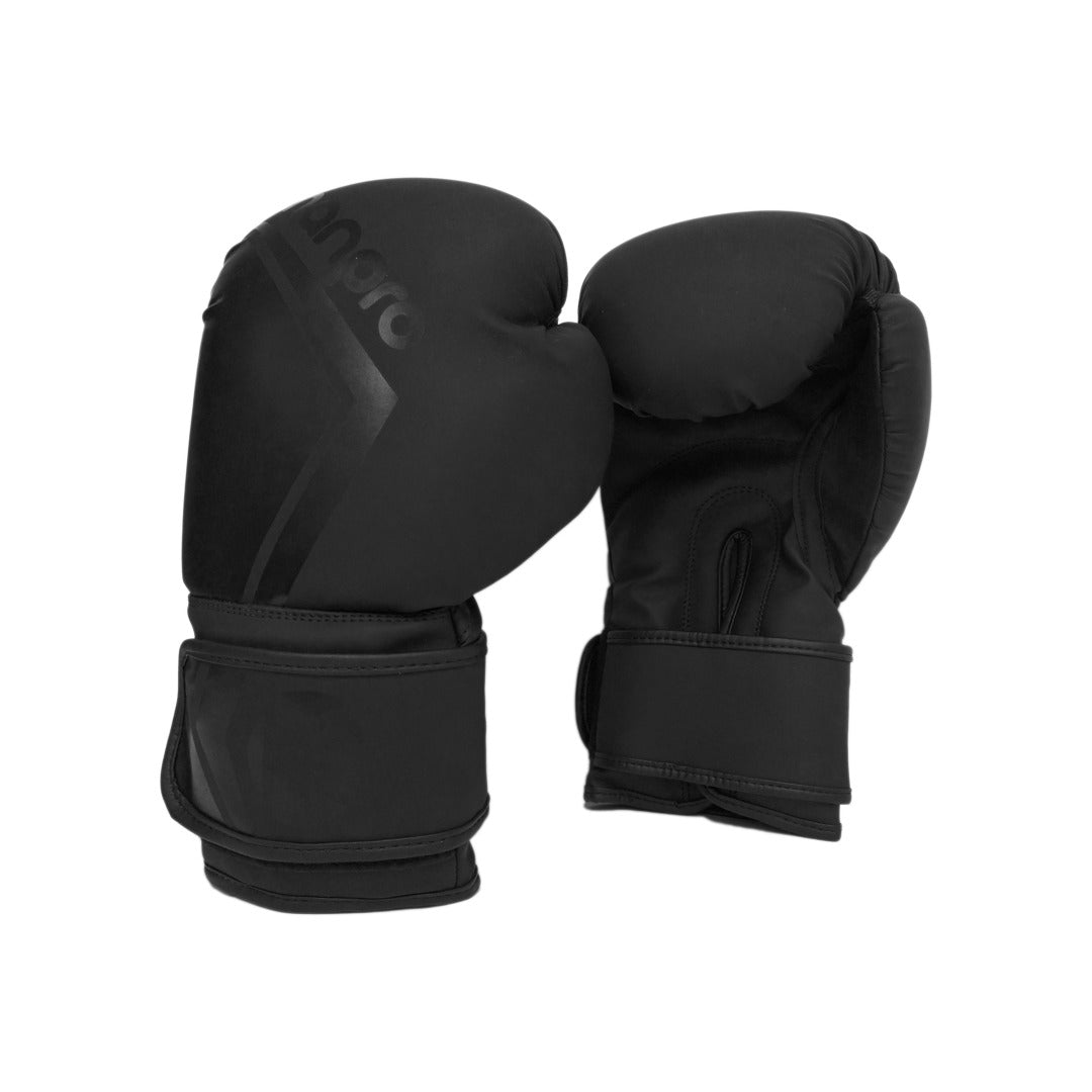 Guante de Boxeo Khanpro K796 - K796 - NEG - 12Guante