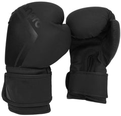 Guante de Boxeo Khanpro K796 - K796 - NEG - 12Guante