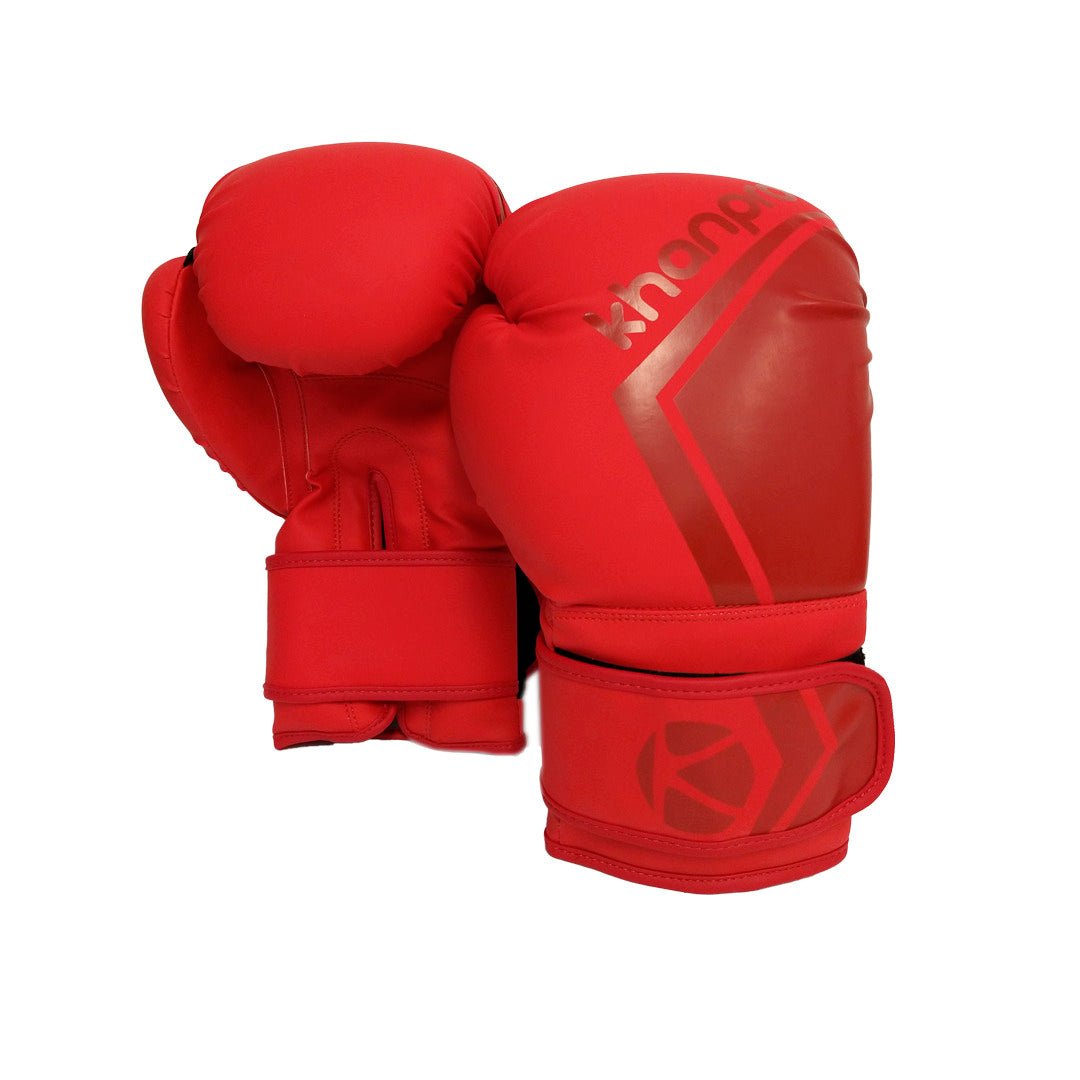 Guante de Boxeo Khanpro K796 - K796 - ROJ - 12Guante