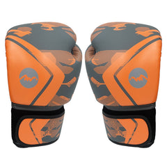 Guante de Boxeo Miyagi MX172 - MX172-NAR-GRI-8Guante de Boxeo