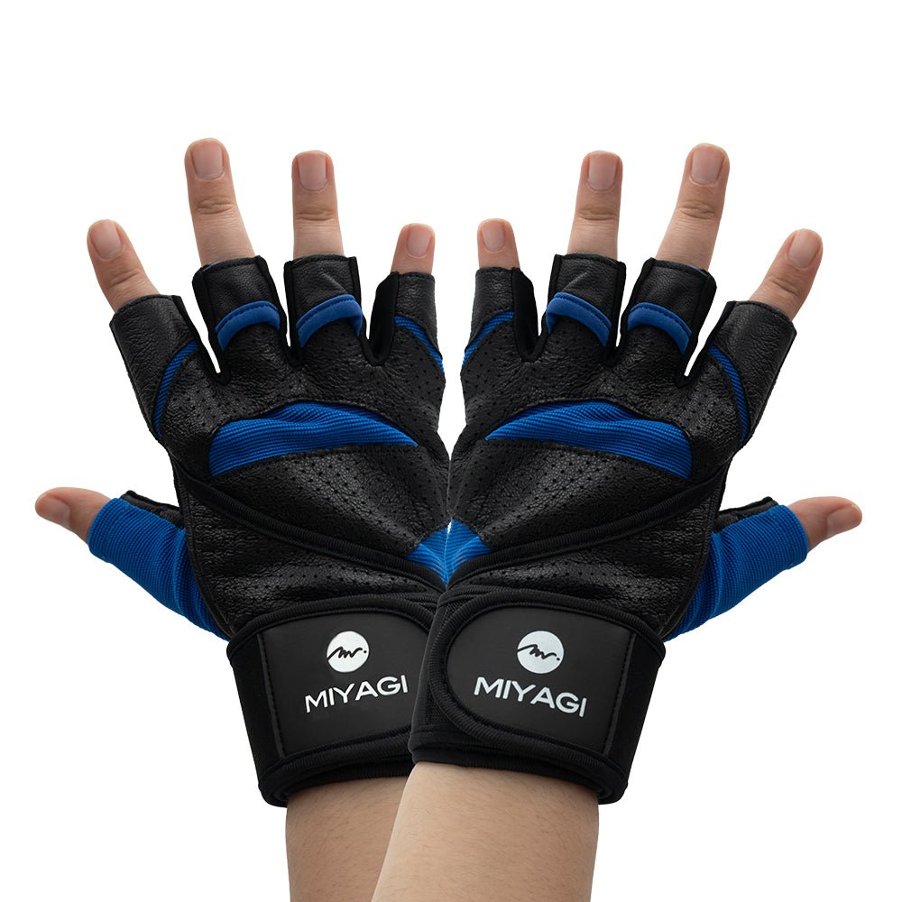 Guante Deporte M168836 - M168836-AZU-XLGUANTE DE GYM