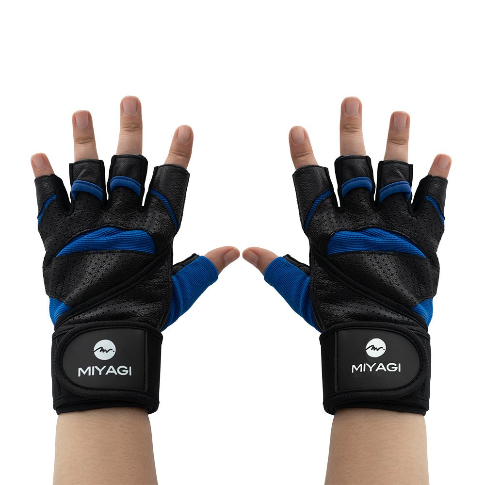 Guante Deporte M168836 - M168836-AZU-XLGUANTE DE GYM