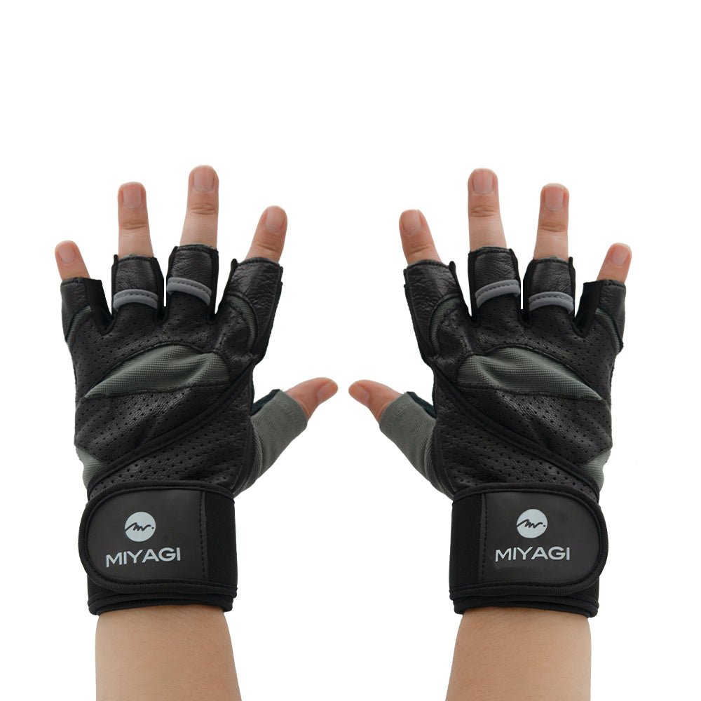 Guante Deporte M168836 - M168836-GRI-XLGUANTE DE GYM
