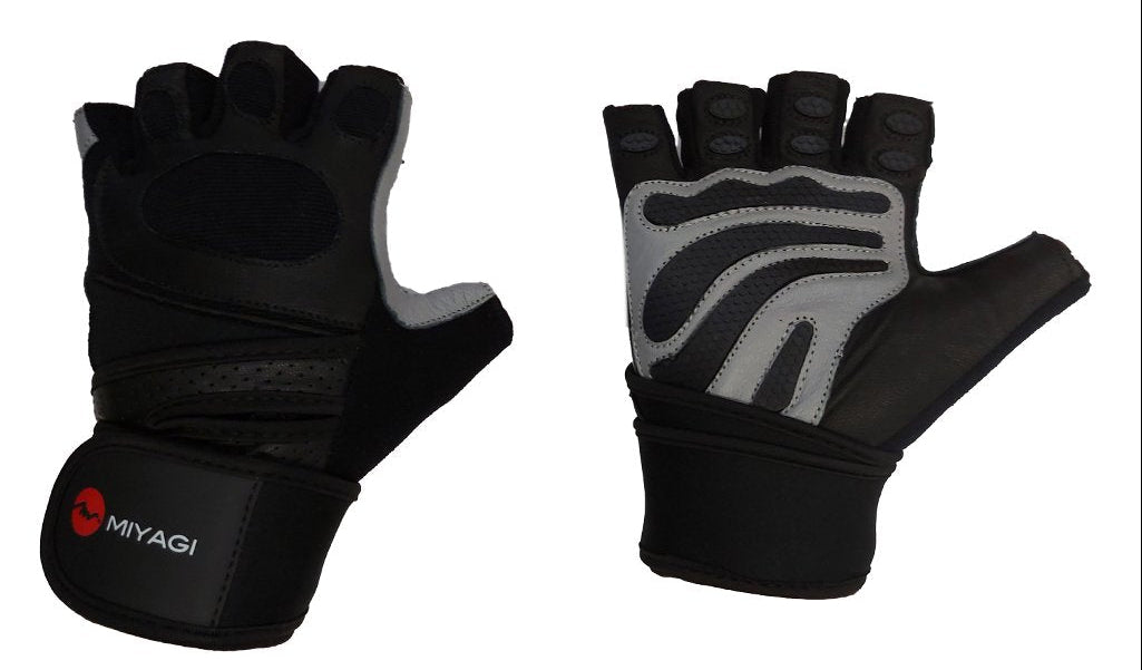 Guante deportivo Miyagi M16 - 1729 - M16-1729-NEG-MGuante Deportivo