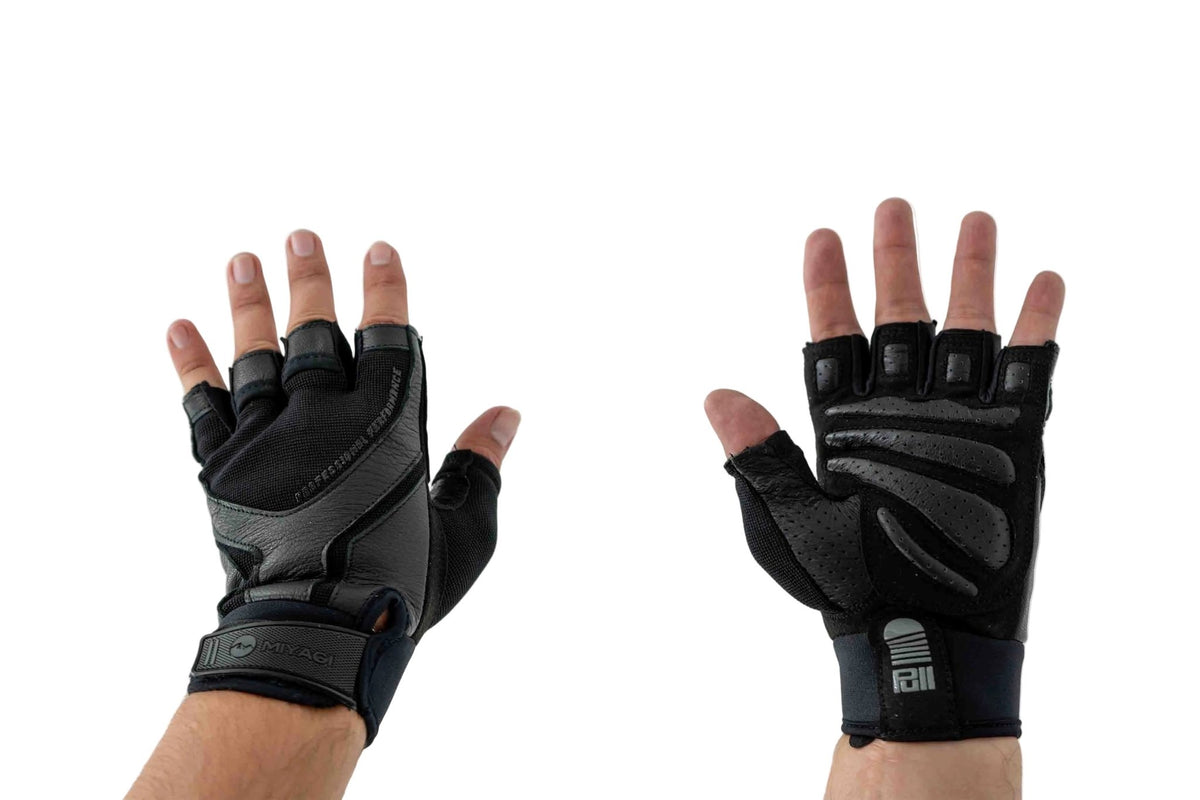 Guante Deportivo Miyagi M161038 - MG161038-NEG-LGuante Deportivo