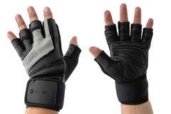 Guante Deportivo Miyagi M161099 - MG161099-GRI-LGuante Deportivo