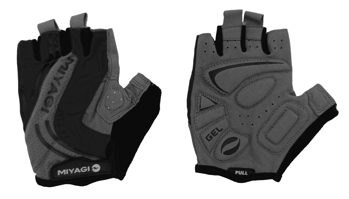 Guante Deportivo Miyagi MG091132 - MG091132-GRI-LGuante Deportivo